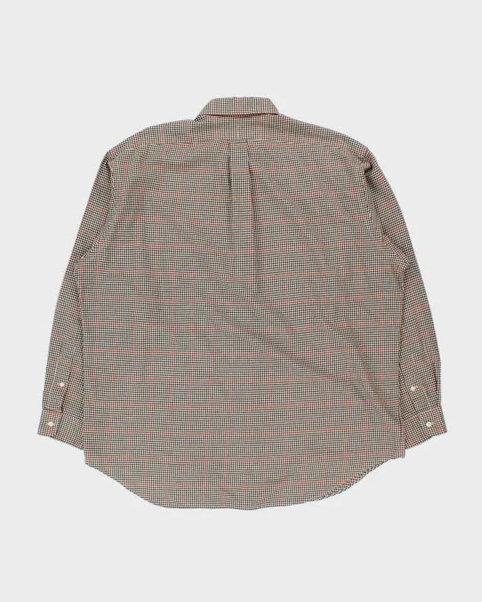 Vintage 1990s Ralph Lauren Checked Long Sleeve Shirt - XXL sold by Rokit product image thumbnail 2