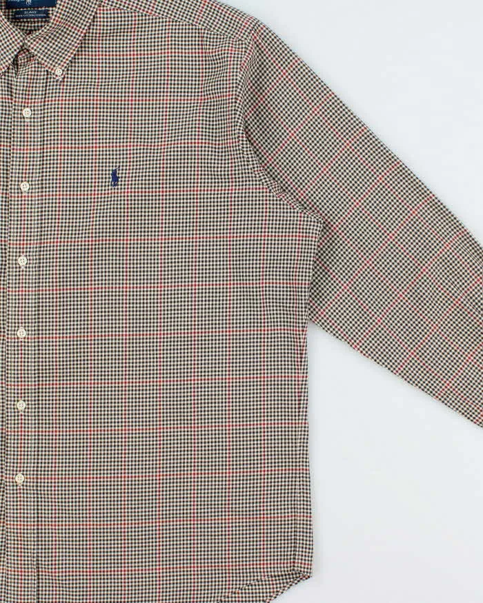 Vintage 1990s Ralph Lauren Checked Long Sleeve Shirt - XXL sold by Rokit product image thumbnail 3