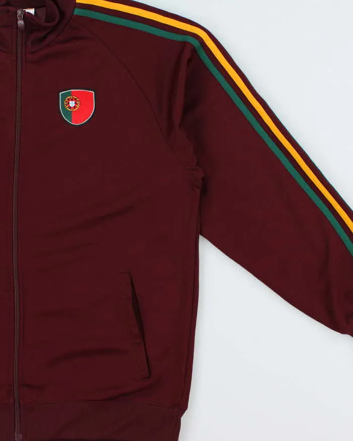 Vintage Y2K Adidas F50 2008 UEFA Euros Portugal National Team Football Track Jacket - M sold by Rokit product image thumbnail 3