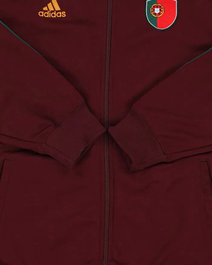 Vintage Y2K Adidas F50 2008 UEFA Euros Portugal National Team Football Track Jacket - M sold by Rokit product image thumbnail 4