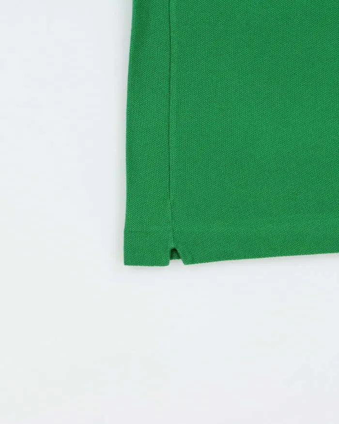 Vintage Lacoste Sea Green Classic Fit Croc Short Sleeve Polo Shirt - L sold by Rokit product image thumbnail 4