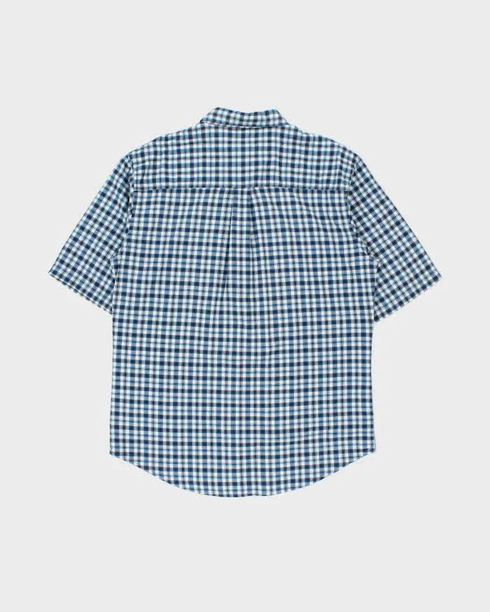 Vintage Woolrich Plaid Check Short Sleeve Shirt - M sold by Rokit product image thumbnail 2
