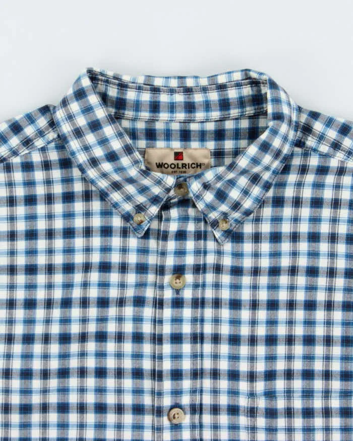 Vintage Woolrich Plaid Check Short Sleeve Shirt - M sold by Rokit product image thumbnail 5