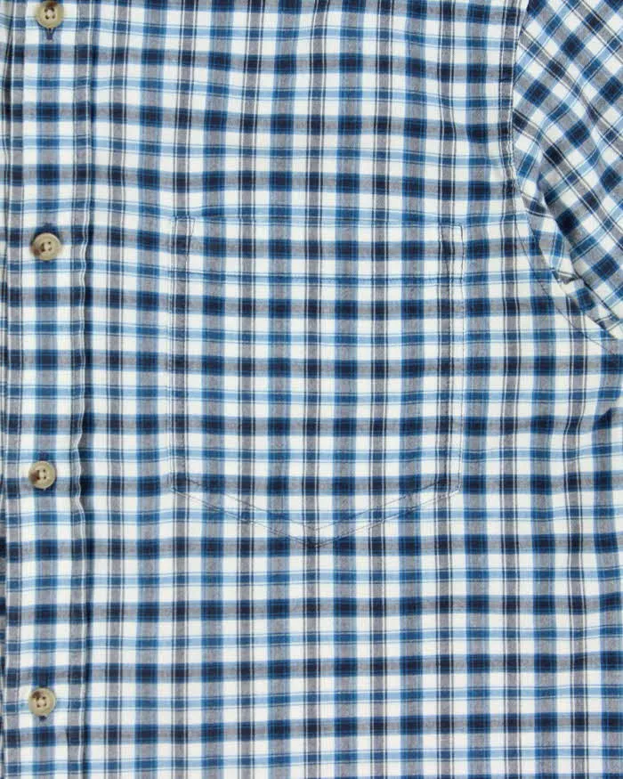 Vintage Woolrich Plaid Check Short Sleeve Shirt - M sold by Rokit product image thumbnail 4
