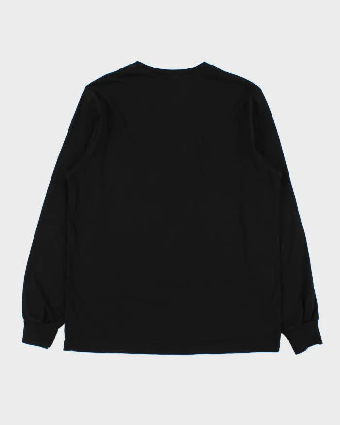 Vintage Diesel Classic Logo Slim Fit Crewneck Long Sleeve T-Shirt - M sold by Rokit product image thumbnail 2