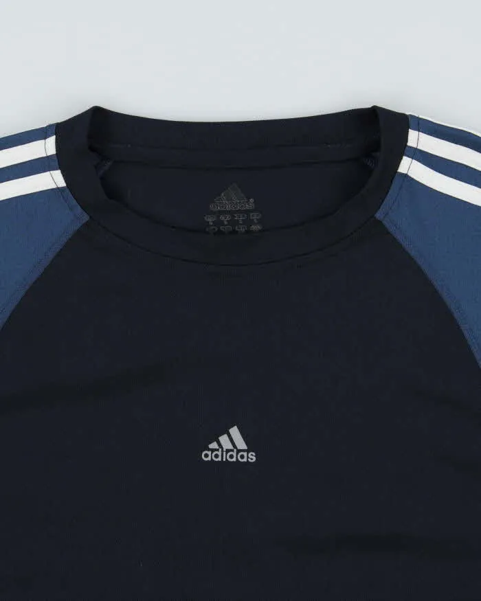 Vintage Y2K 00s Adidas Climacool 3m Centre Logo Long Sleeve Technical T-Shirt - L sold by Rokit product image thumbnail 5