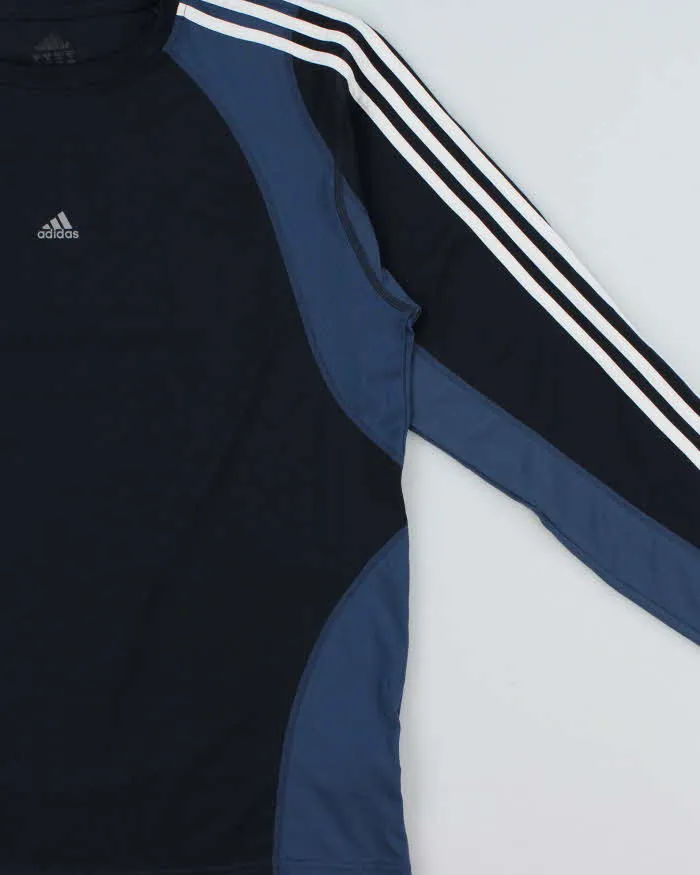 Vintage Y2K 00s Adidas Climacool 3m Centre Logo Long Sleeve Technical T-Shirt - L sold by Rokit product image thumbnail 3