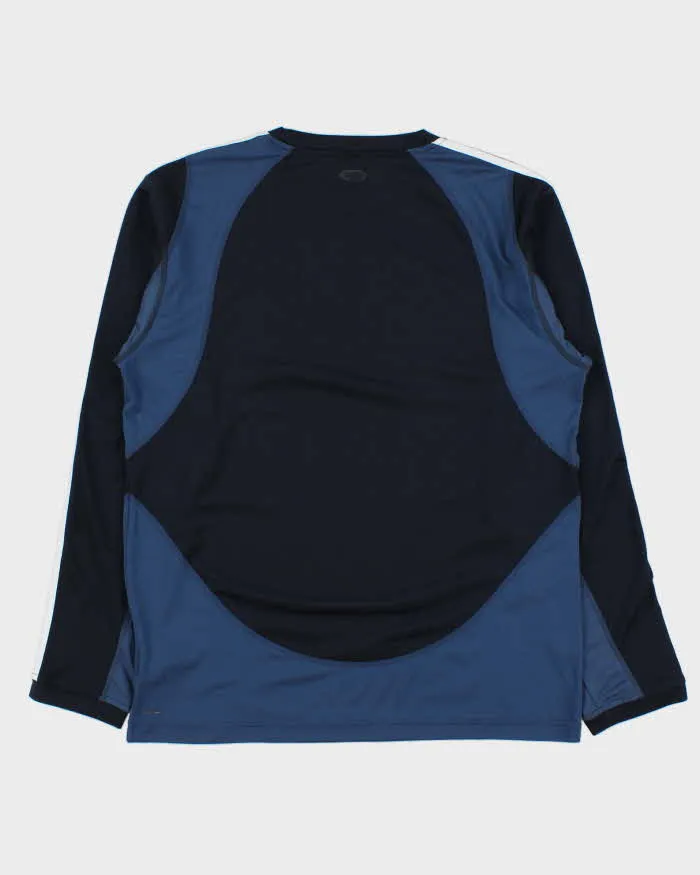 Vintage Y2K 00s Adidas Climacool 3m Centre Logo Long Sleeve Technical T-Shirt - L sold by Rokit product image thumbnail 2