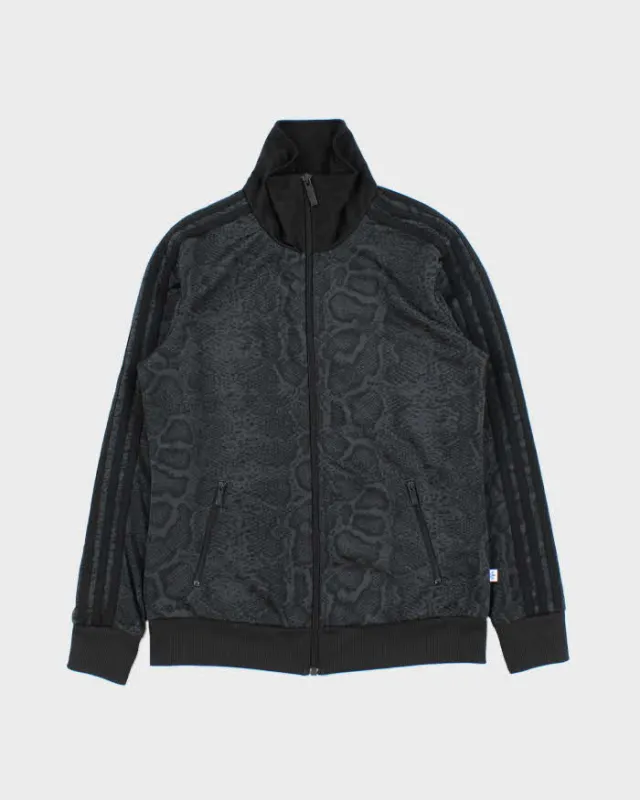 Vintage 2012 Adidas Originals Women's 40 Year Ann. Year Of The Snake Velour Trefoil Firebird Track Jacket - XS made by Adidas