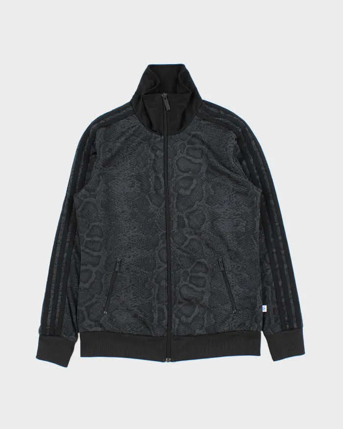 Vintage 2012 Adidas Originals Women's 40 Year Ann. Year Of The Snake Velour Trefoil Firebird Track Jacket - XS sold by Rokit