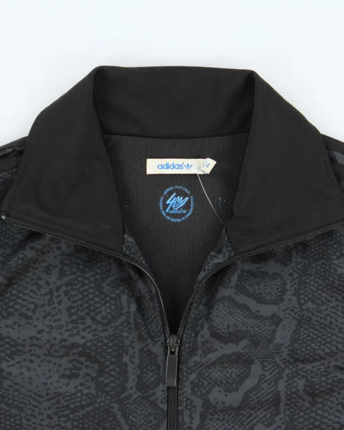 Vintage 2012 Adidas Originals Women's 40 Year Ann. Year Of The Snake Velour Trefoil Firebird Track Jacket - XS sold by Rokit product image thumbnail 5