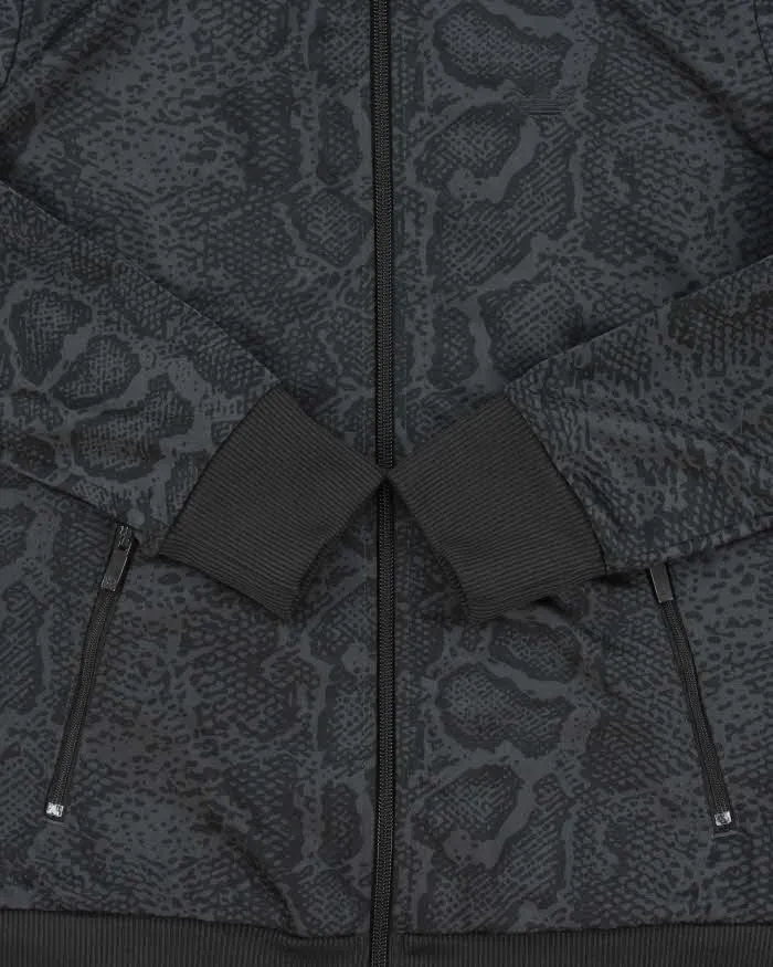 Vintage 2012 Adidas Originals Women's 40 Year Ann. Year Of The Snake Velour Trefoil Firebird Track Jacket - XS sold by Rokit product image thumbnail 4