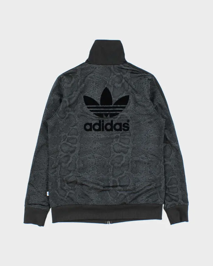 Vintage 2012 Adidas Originals Women's 40 Year Ann. Year Of The Snake Velour Trefoil Firebird Track Jacket - XS sold by Rokit product image thumbnail 2