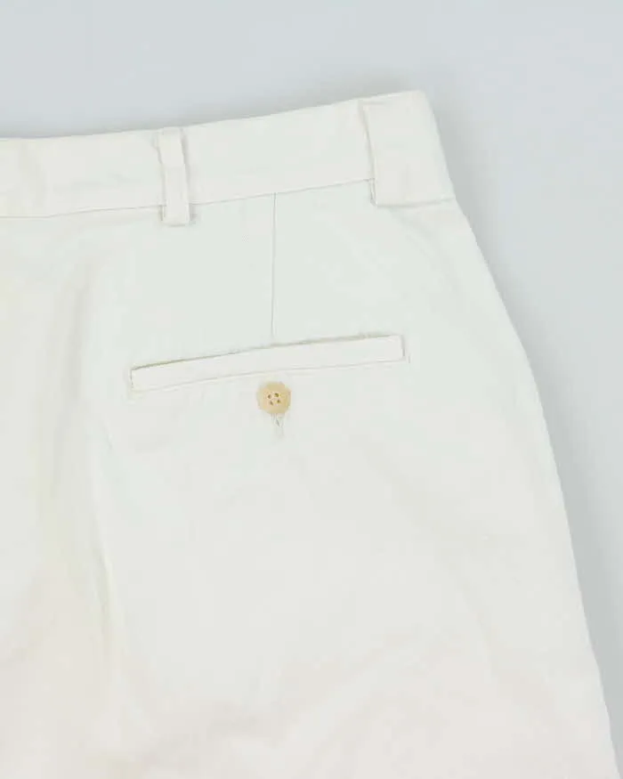 Vintage 1990s Polo Ralph Lauren Double Pleated Chino Relaxed Fit Leg Bermuda Shorts - W36 sold by Rokit product image thumbnail 4