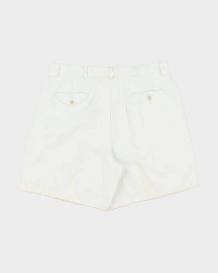 Vintage 1990s Polo Ralph Lauren Double Pleated Chino Relaxed Fit Leg Bermuda Shorts - W36 sold by Rokit product image thumbnail 2