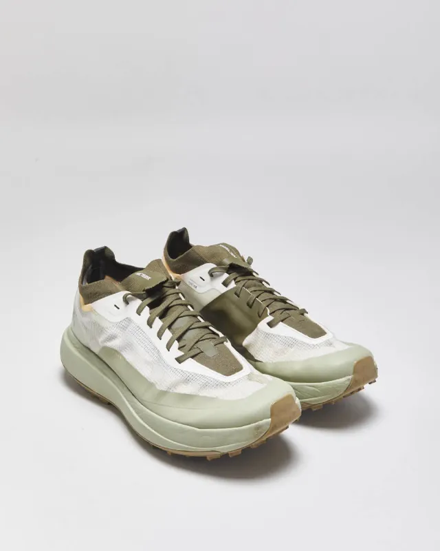 2023 Arc'teryx Sylan Arctic Silk / Chloris Vibram Trail Running Trainers - UK8.5 made by Arc'teryx