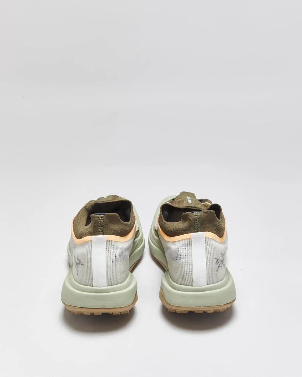 2023 Arc'teryx Sylan Arctic Silk / Chloris Vibram Trail Running Trainers - UK8.5 sold by Rokit product image thumbnail 4