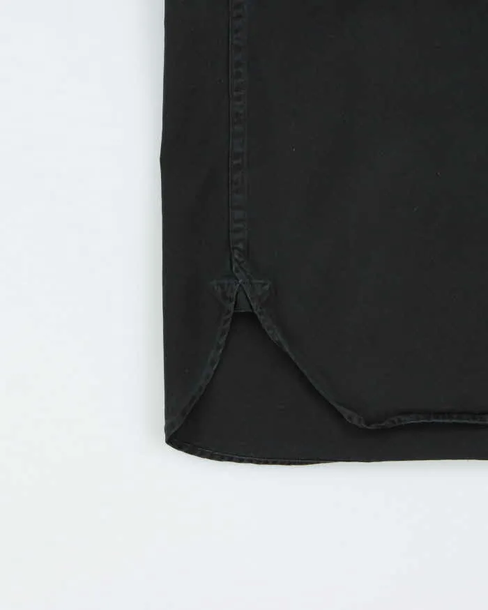 Vintage 1990s Polo Ralph Lauren Plain Pocket Short Sleeve Shirt - M sold by Rokit product image thumbnail 4