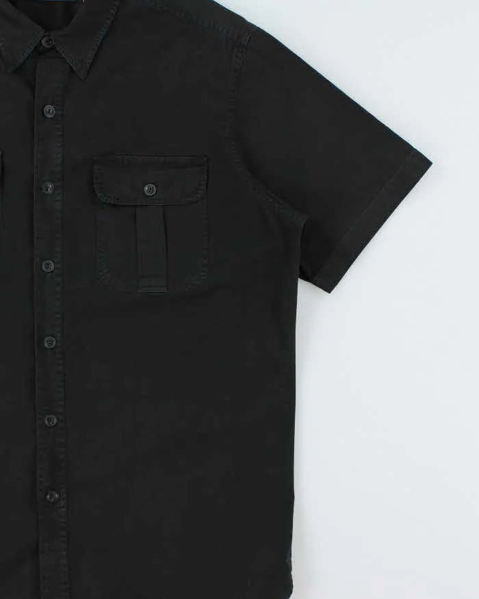 Vintage 1990s Polo Ralph Lauren Plain Pocket Short Sleeve Shirt - M sold by Rokit product image thumbnail 3
