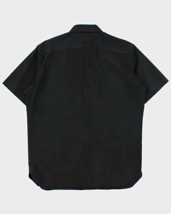 Vintage 1990s Polo Ralph Lauren Plain Pocket Short Sleeve Shirt - M sold by Rokit product image thumbnail 2