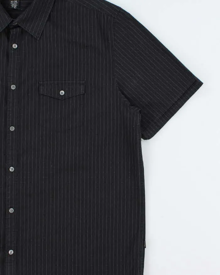 Vintage 1990s Calvin Klein Striped Pocket Short Sleeve Shirt - XL sold by Rokit product image thumbnail 3