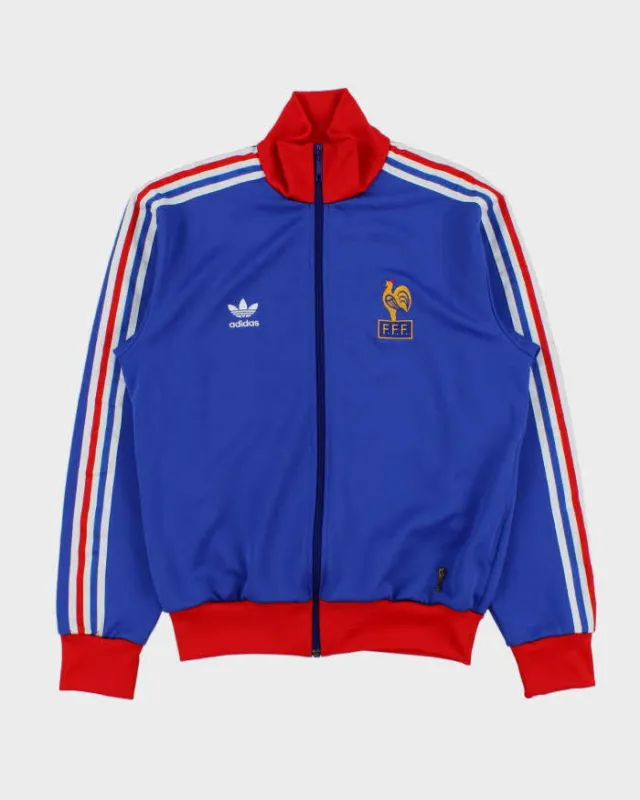 Vintage Y2K Adidas Originals 2006 FIFA Word Cup France National Team Football Track Jacket - M made by Adidas