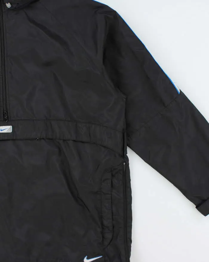 Vintage Y2K 00s Nike Shell Half-Zip Hooded Pullover Windbreaker Jacket - XL sold by Rokit product image thumbnail 3