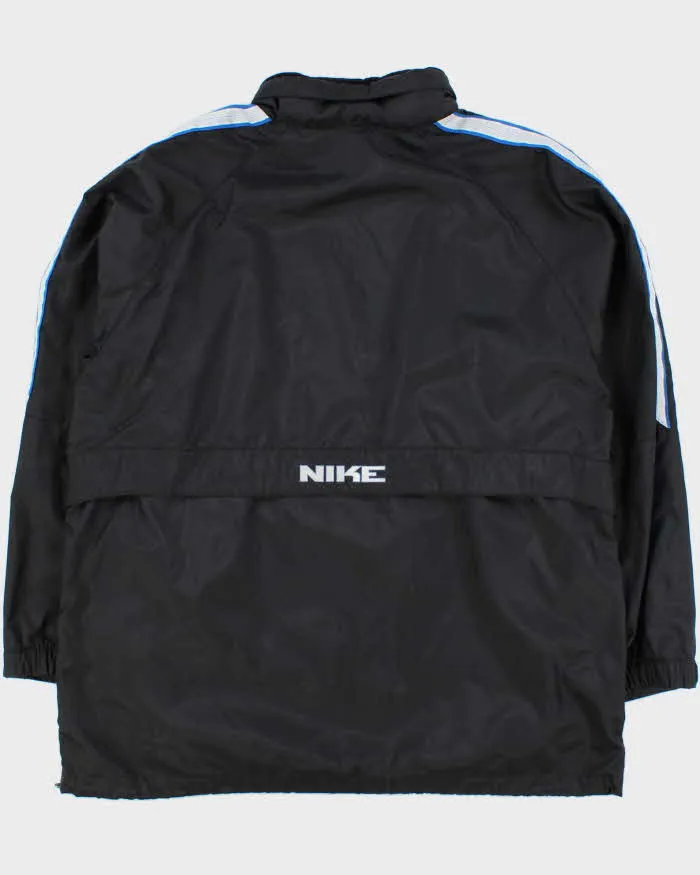 Vintage Y2K 00s Nike Shell Half-Zip Hooded Pullover Windbreaker Jacket - XL sold by Rokit product image thumbnail 2