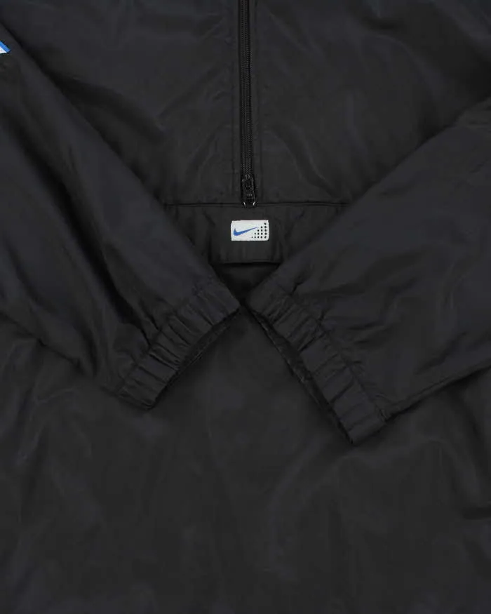 Vintage Y2K 00s Nike Shell Half-Zip Hooded Pullover Windbreaker Jacket - XL sold by Rokit product image thumbnail 4