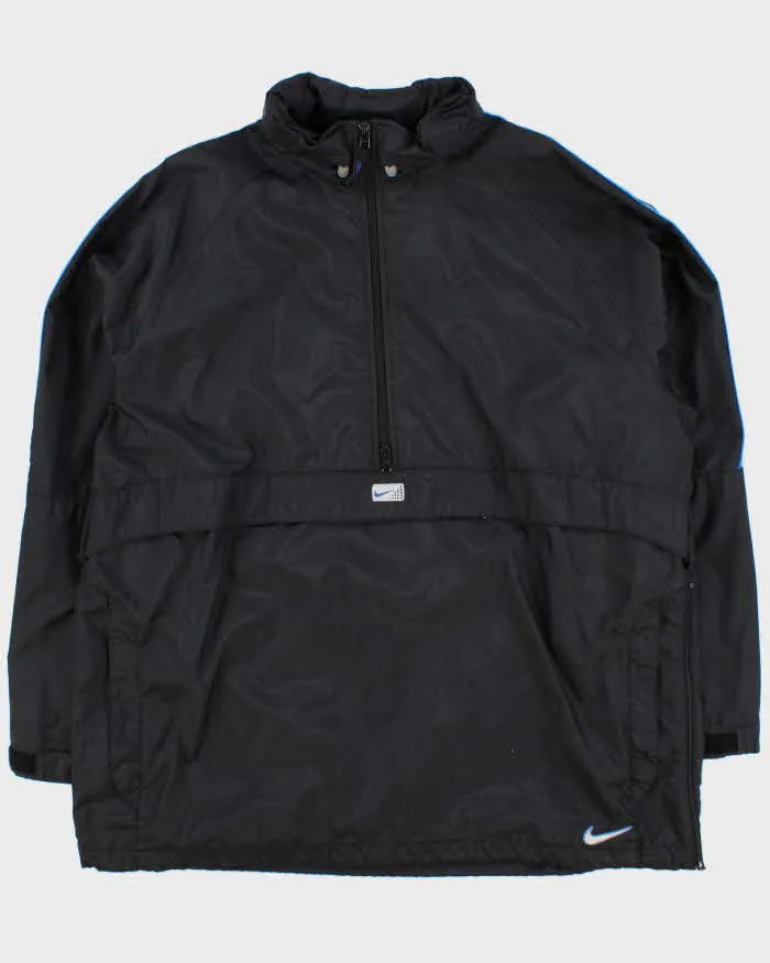 Vintage Y2K 00s Nike Shell Half-Zip Hooded Pullover Windbreaker Jacket - XL sold by Rokit