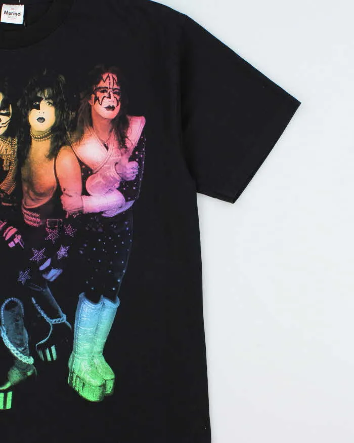 Vintage KISS 'Alive' Worldwide 1996 '97 Tour Heavyweight Murina Made In USA Crewneck T-Shirt - XL sold by Rokit product image thumbnail 3