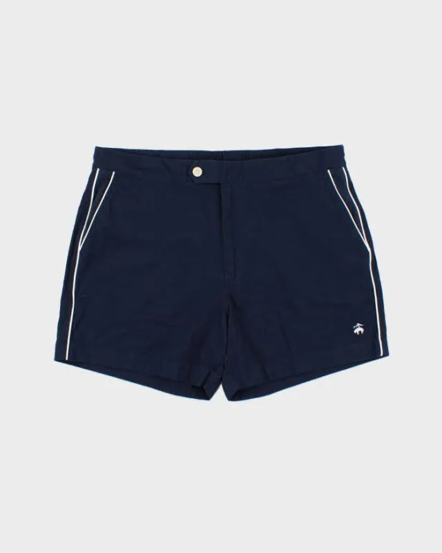 Vintage Brooks Brothers Superpima Cotton Relaxed Fit Bermuda Shorts - W38 made by Brooks Brothers