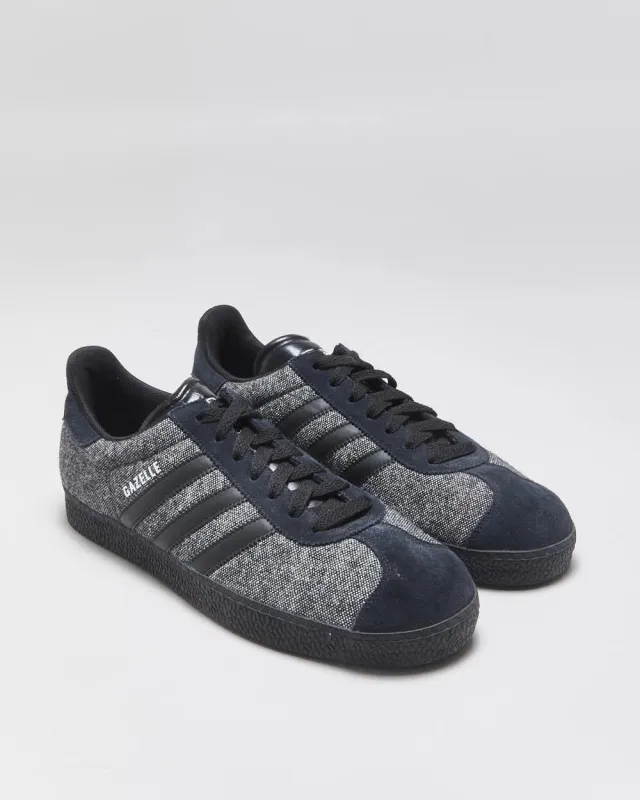 2011 Adidas Gazelle Wool Tweed Trainers - UK8.5 made by Adidas