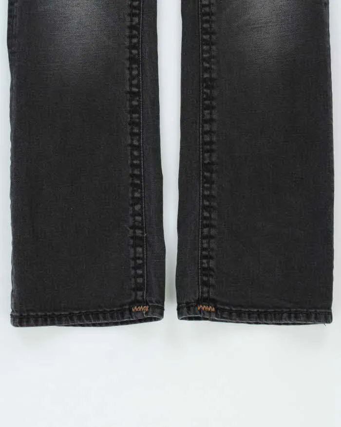 Vintage True Religion Ricky Flap Made In USA High-Rise Denim Slim Bootcut Jeans - W30 L30 sold by Rokit product image thumbnail 5