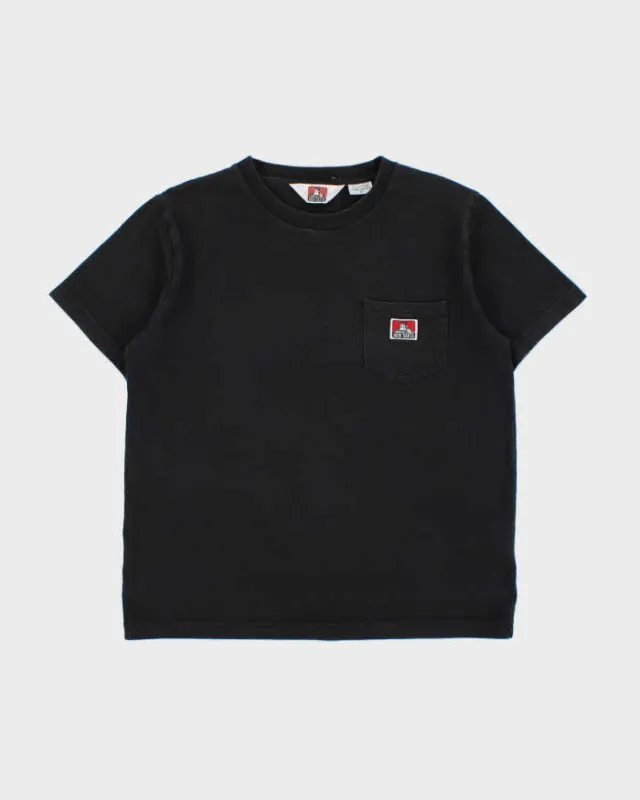 Vintage Ben Davis Heavyweight Boxy Crewneck Pocket T-Shirt - M made by Rokit