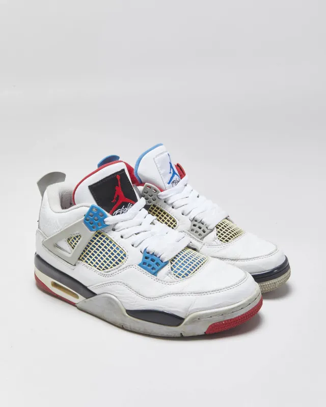 2019 Nike Air Jordan 4 Retro SE 'What The' Trainers - UK7.5 made by Jordan