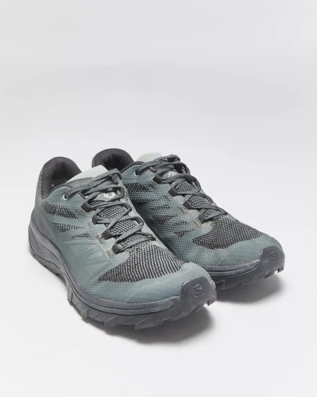 2019 Salomon OUTline GTX Teal/Grey Trail Running Trainers - UK8 made by Salomon