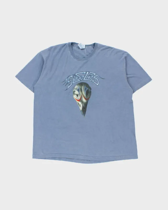 Vintage Eagles Country Rock M&O VTG Tag Crewneck Band T-Shirt - L made by Rokit