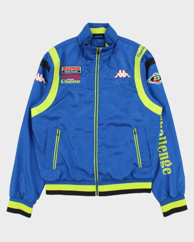 Vintage 1990s Kappa No Limit K-Challenge Track Racing Bomber Jacket - XL made by Kappa