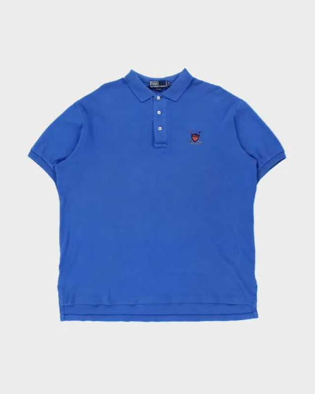 Vintage 1990s Polo Golf Ralph Lauren Classic Crest Short Sleeve Polo Shirt - XL made by Ralph Lauren