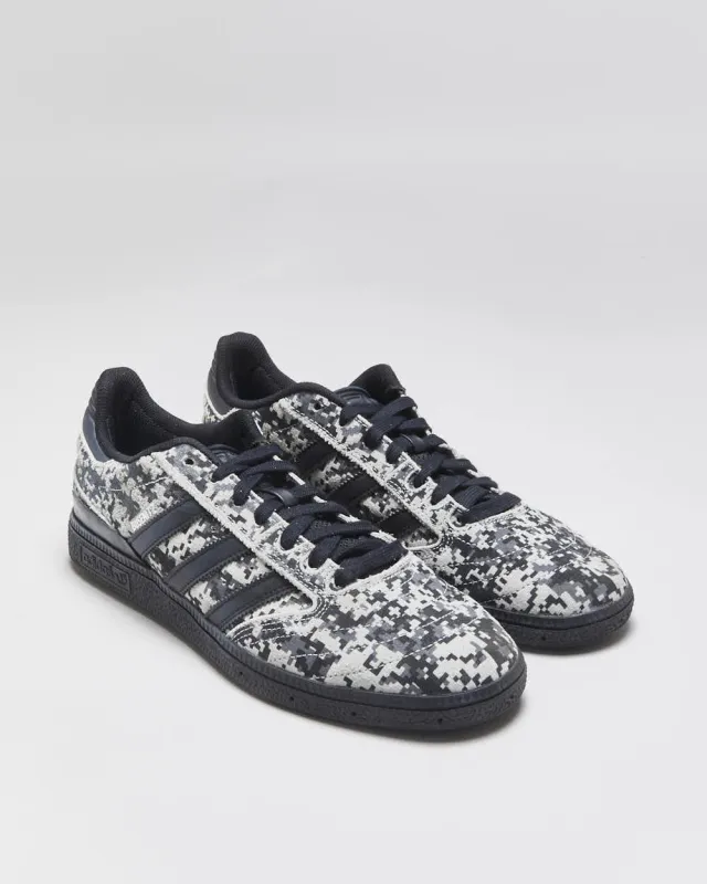 2024 Adidas Originals Busenitz Pro 'Grey/Black Digi Camo' Skateboarding Trainers - UK9.5 made by Adidas