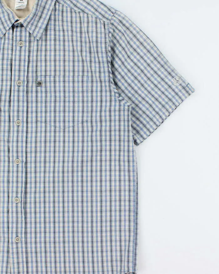 Vintage Y2K 00s The North Face A5 Series Plaid Short Sleeve Shirt - M sold by Rokit product image thumbnail 3