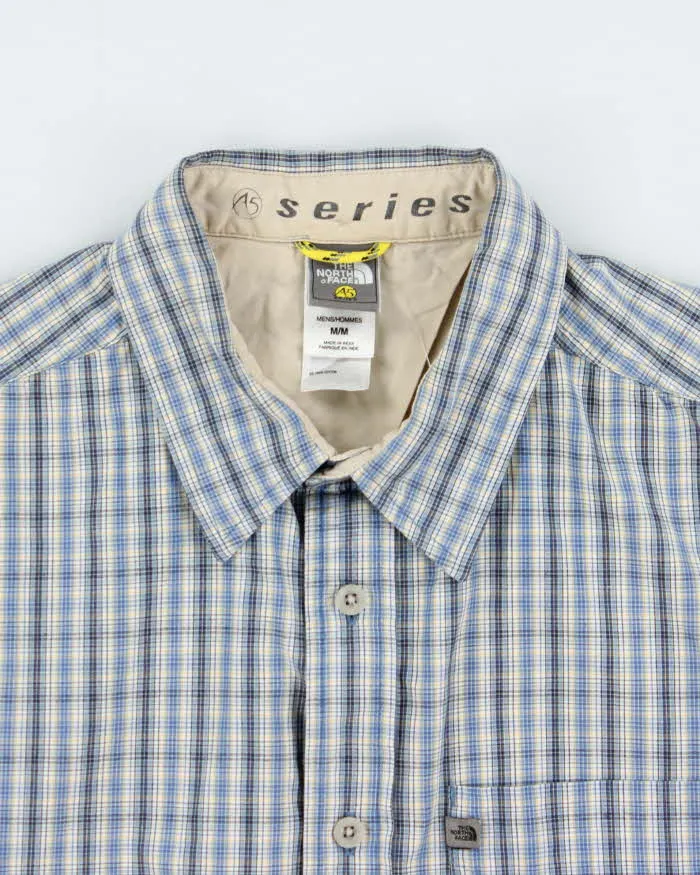 Vintage Y2K 00s The North Face A5 Series Plaid Short Sleeve Shirt - M sold by Rokit product image thumbnail 5