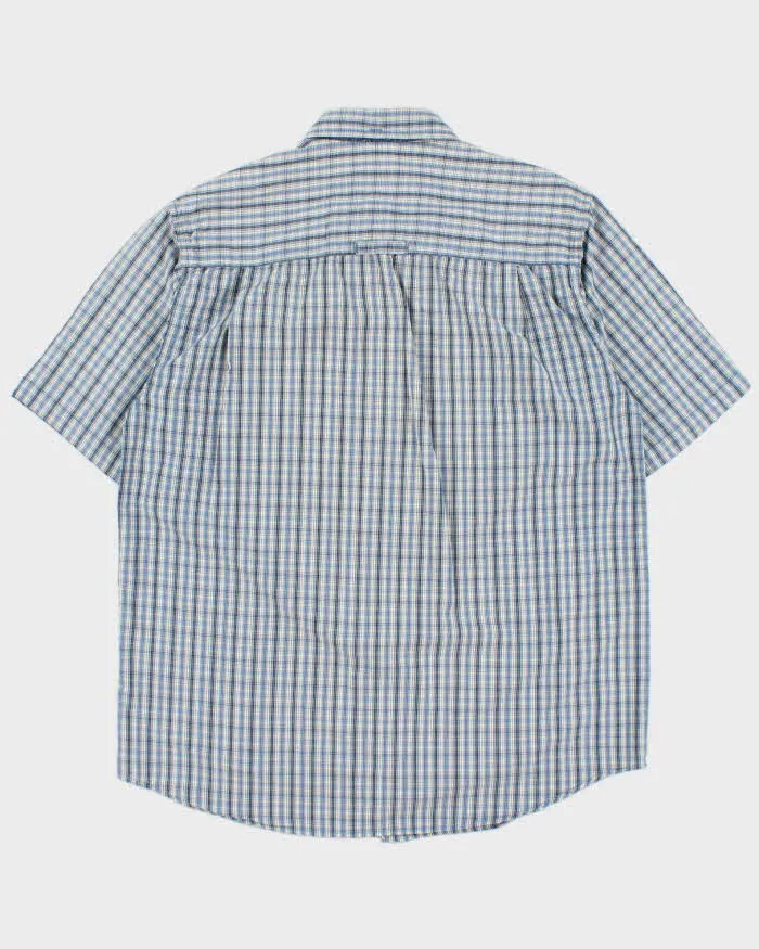 Vintage Y2K 00s The North Face A5 Series Plaid Short Sleeve Shirt - M sold by Rokit product image thumbnail 2
