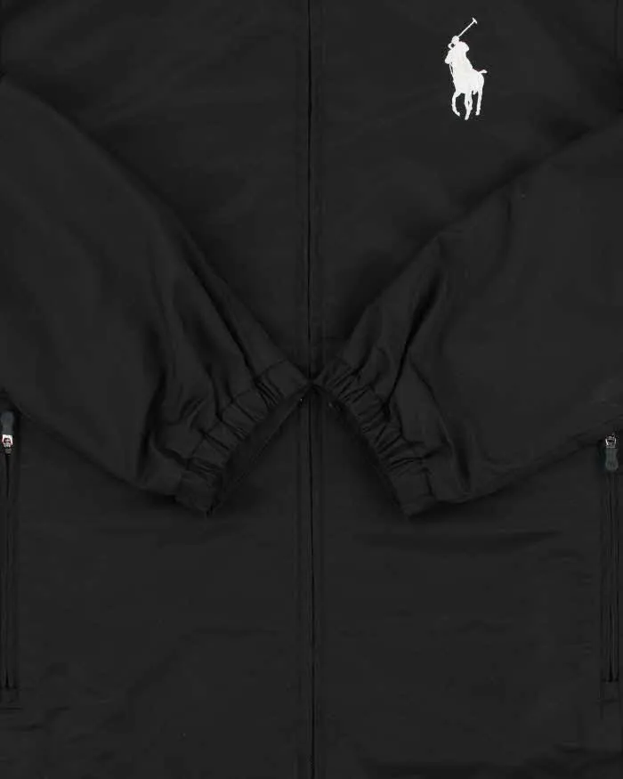 Vintage Y2K 00s Polo Golf Ralph Lauren Big Pony Fleece Lined Shell Harrington Jacket - L sold by Rokit product image thumbnail 4