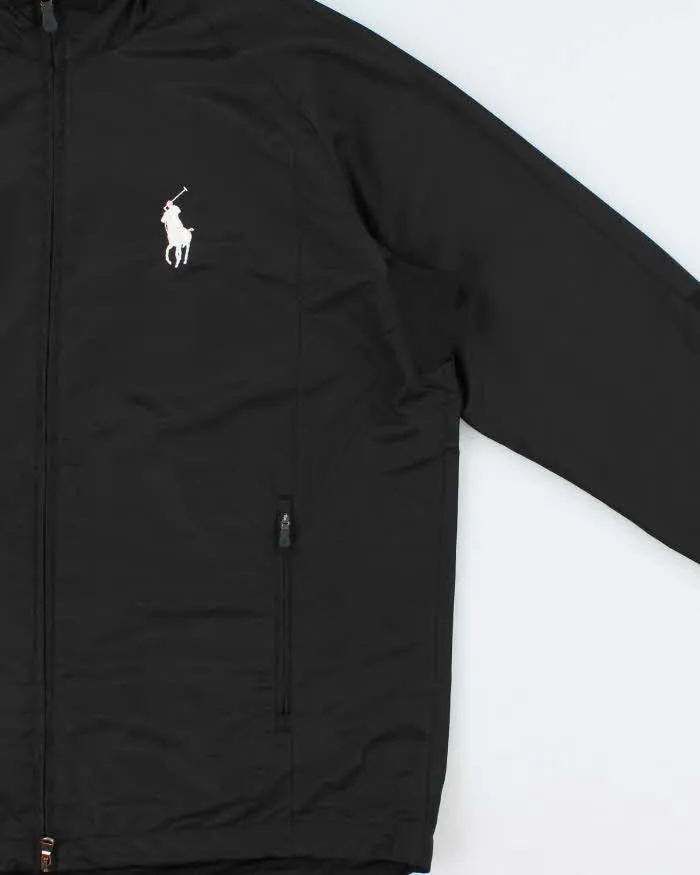 Vintage Y2K 00s Polo Golf Ralph Lauren Big Pony Fleece Lined Shell Harrington Jacket - L sold by Rokit product image thumbnail 3