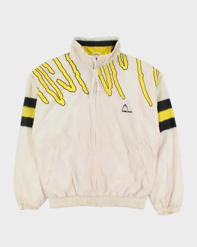 Vintage 1980s Head Sports Classic Tennis Shell Windbreaker Jacket - S made by Rokit