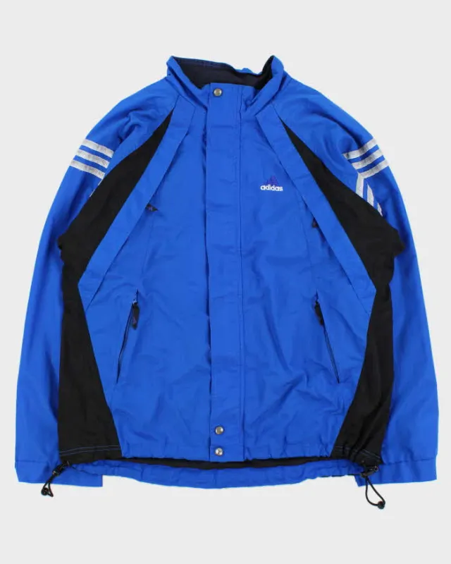 Vintage 1990s Adidas Waterproof Shell Technical Jacket - L made by Adidas