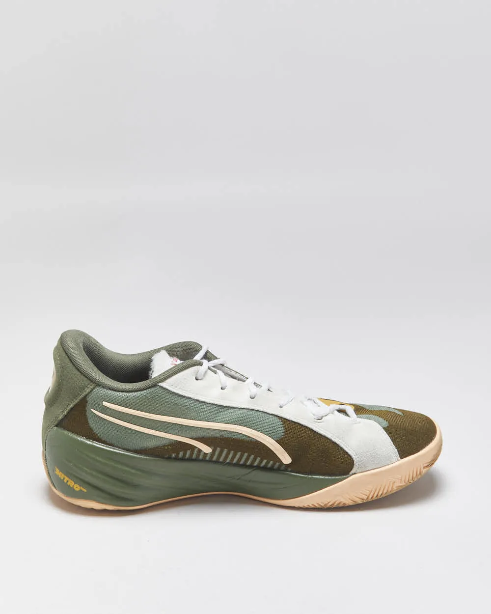 2023 Puma x Gremlins All Pro Nitro Gizmo & Stripe Basketball Trainers - UK11 sold by Rokit product image thumbnail 2