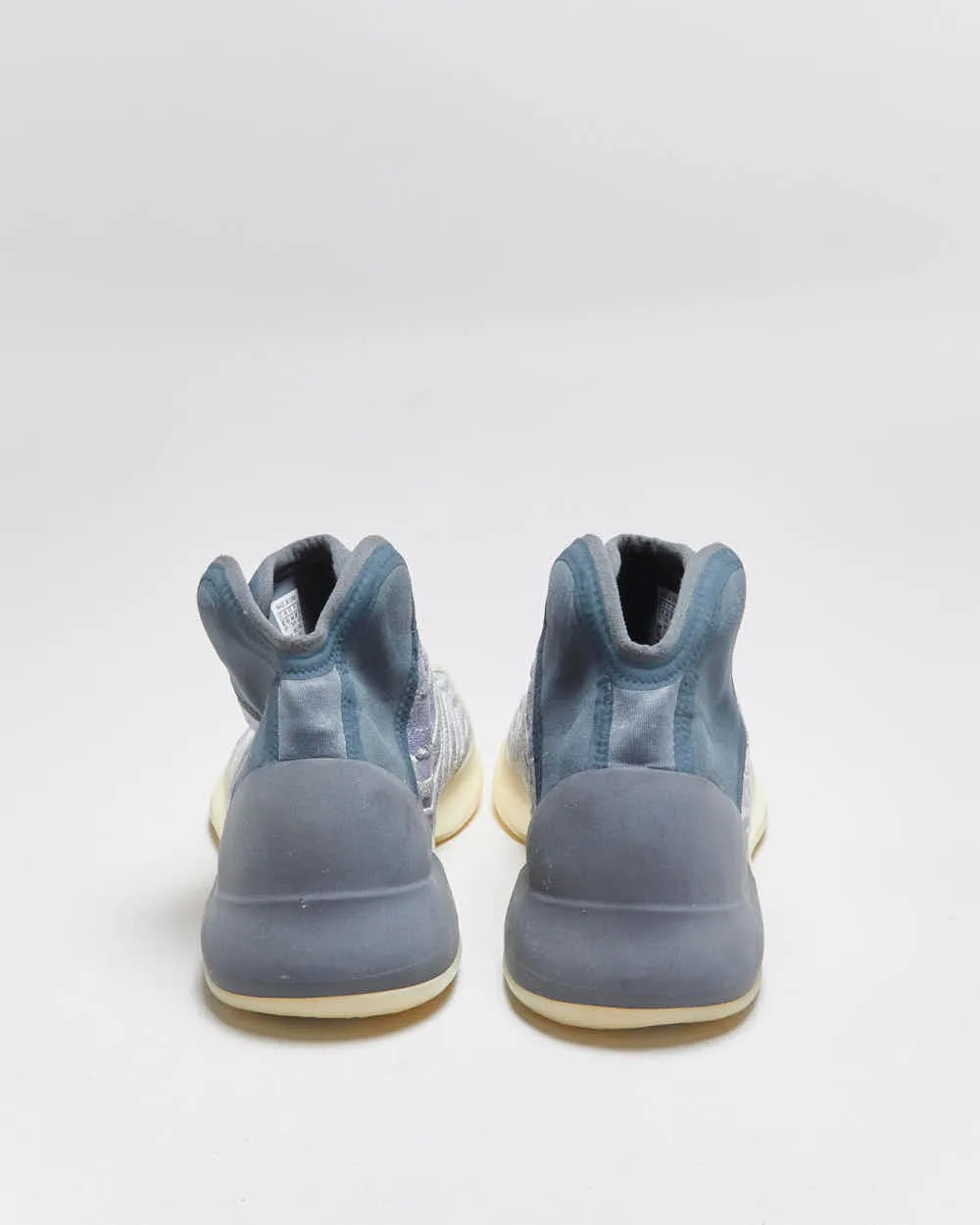 2021 Adidas Yeezy QNTM Lifestyle Carbon High Top Trainers - UK9.5 sold by Rokit product image thumbnail 4